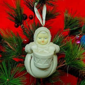 Dept 56 Snowbaby Jingle w/Drum
